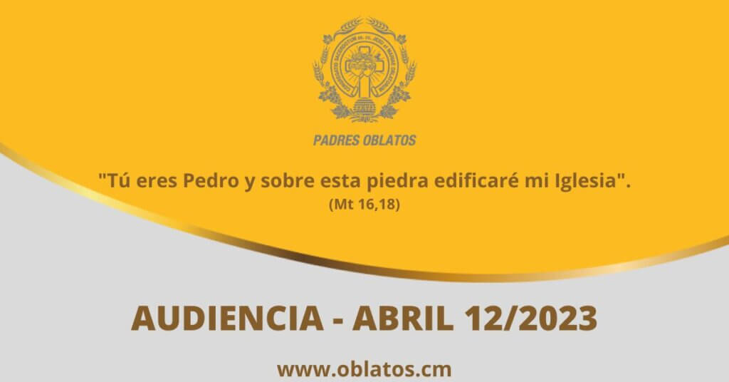 AUDIENCIA ABRIL 12 2023