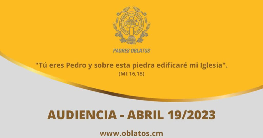 AUDIENCIA ABRIL 19 2023
