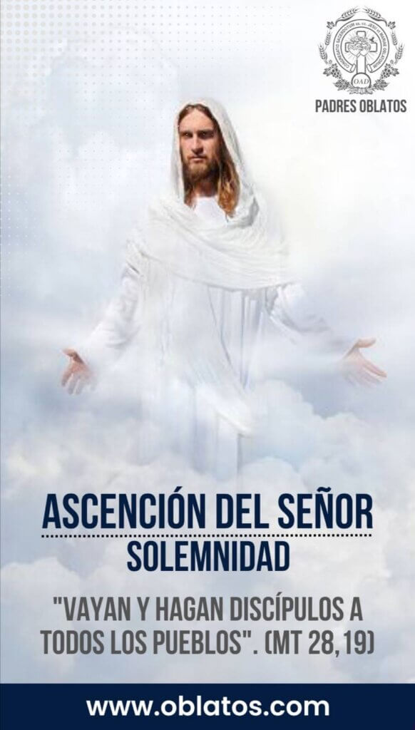 ASCENSIÓN DEL SEÑOR