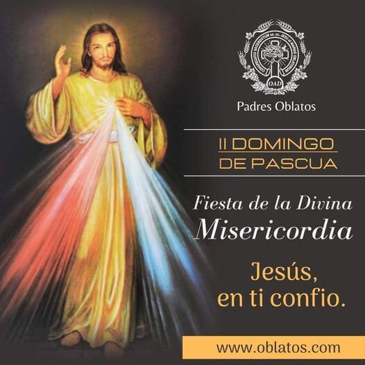 FIESTA DE LA DIVINA MISERICORDIA