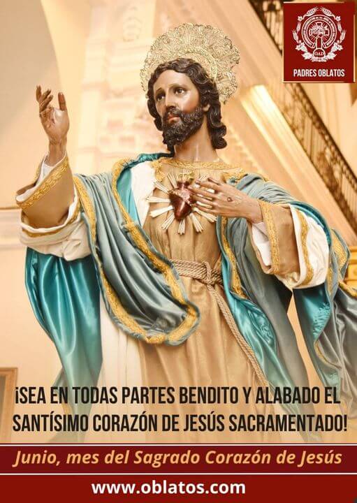 DÍA DEL SAGRADO CORAZÓN DE JESÚS