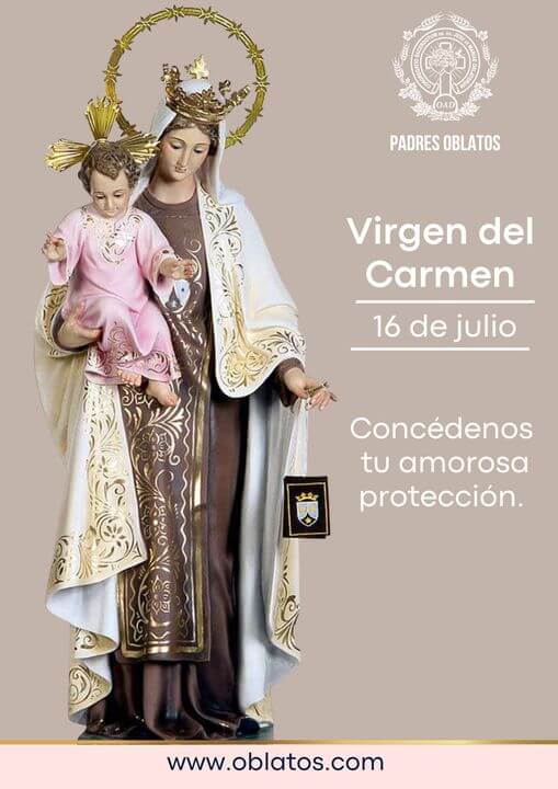 VIRGEN DEL CARMEN 16 DE JULIO