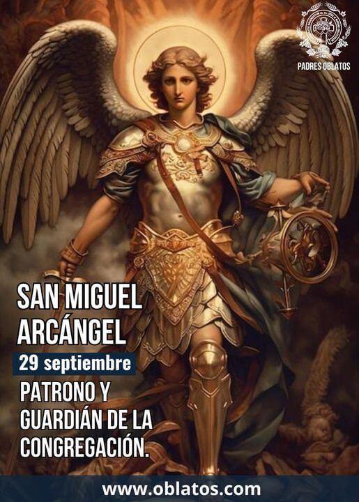 SAN MIGUEL, SAN GABRIEL Y SAN RAFAEL ARCÁNGELES 29 DE SEPTIEMBRE