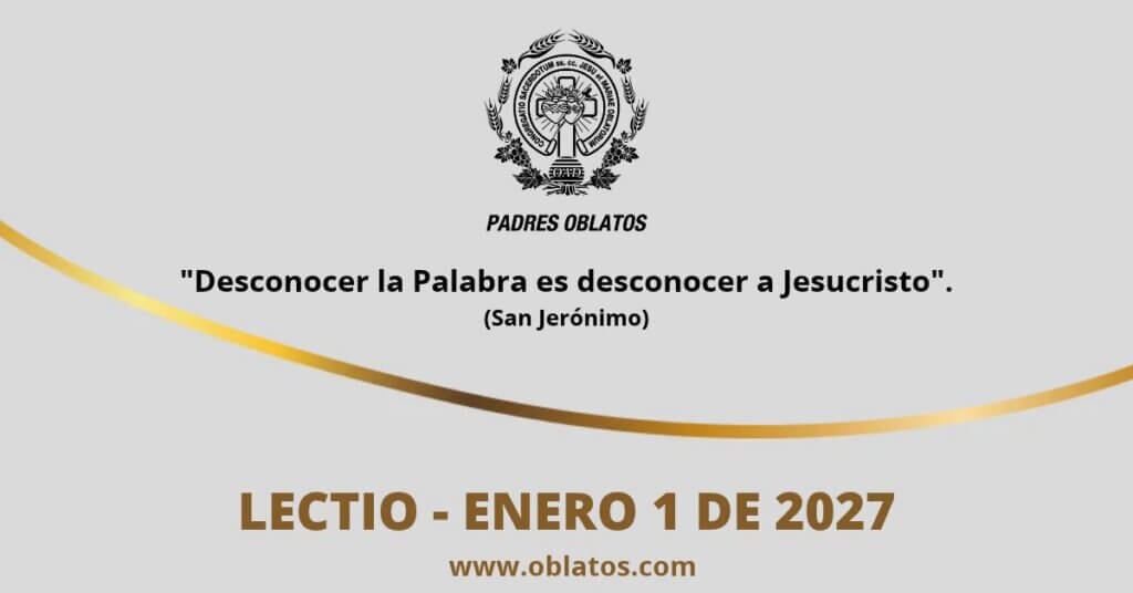 Lectio enero 1 de 2027