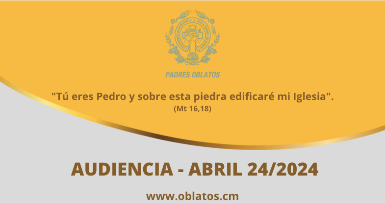 AUDIENCIA ABRIL 24 2024