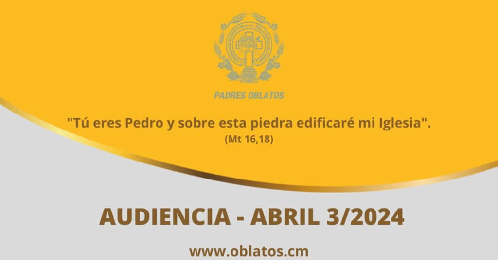 AUDIENCIA ABRIL 3 2024