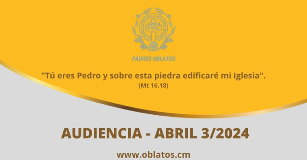 AUDIENCIA ABRIL 3 2024