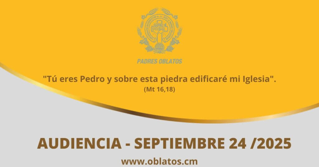 Audiencia septiembre 24 2025
