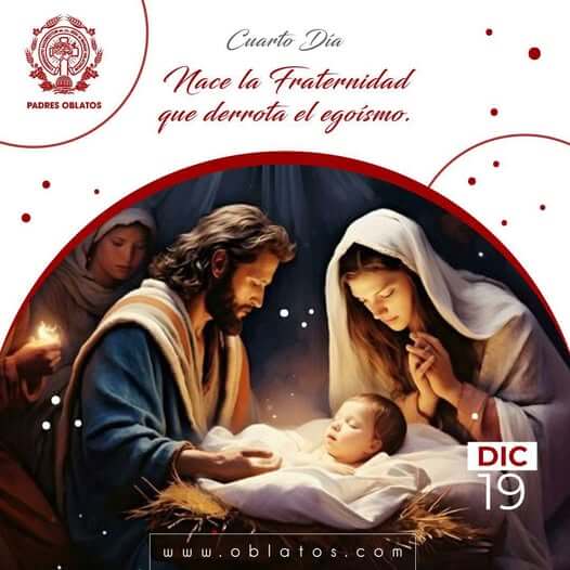 Día cuarto de la novena de aguinaldos