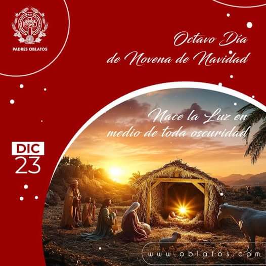 Día octavo de la novena de aguinaldos