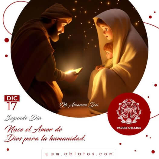 Día segundo de la novena de aguinaldos