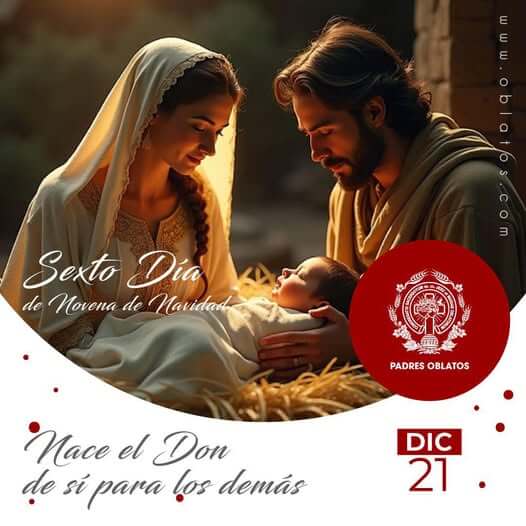 Día sexto de la novena de aguinaldos